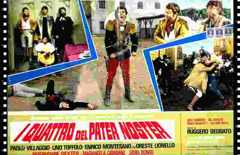 I quattro del pater noster (1969) Screenshot 3