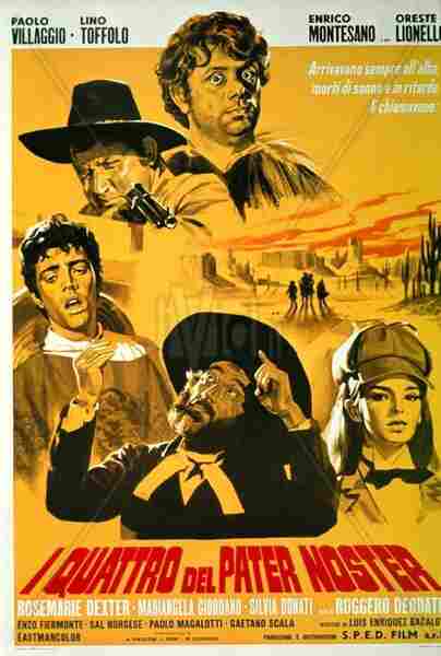 I quattro del pater noster (1969) Screenshot 4
