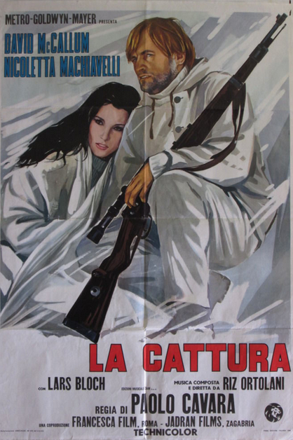 La cattura (1969) with English Subtitles on DVD on DVD