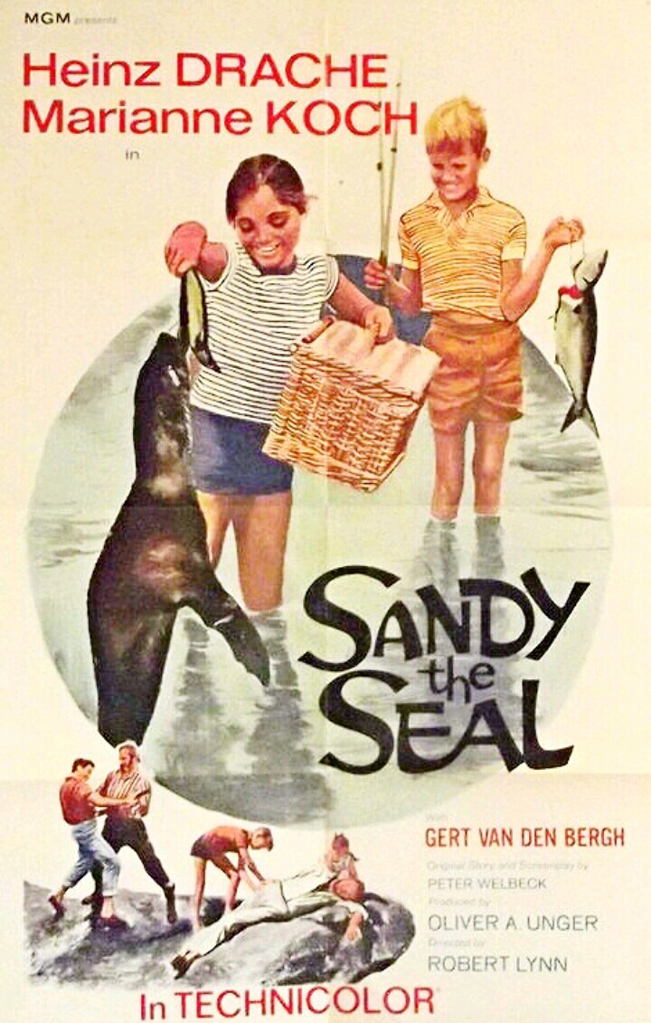 Sandy the Seal (1968) starring Heinz Drache on DVD on DVD