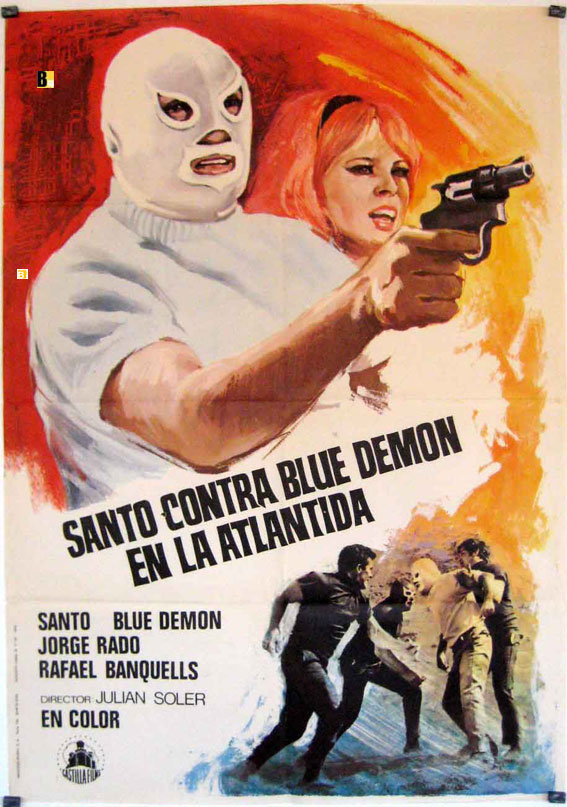 Santo contra Blue Demon en la Atlántida (1970) Screenshot 2