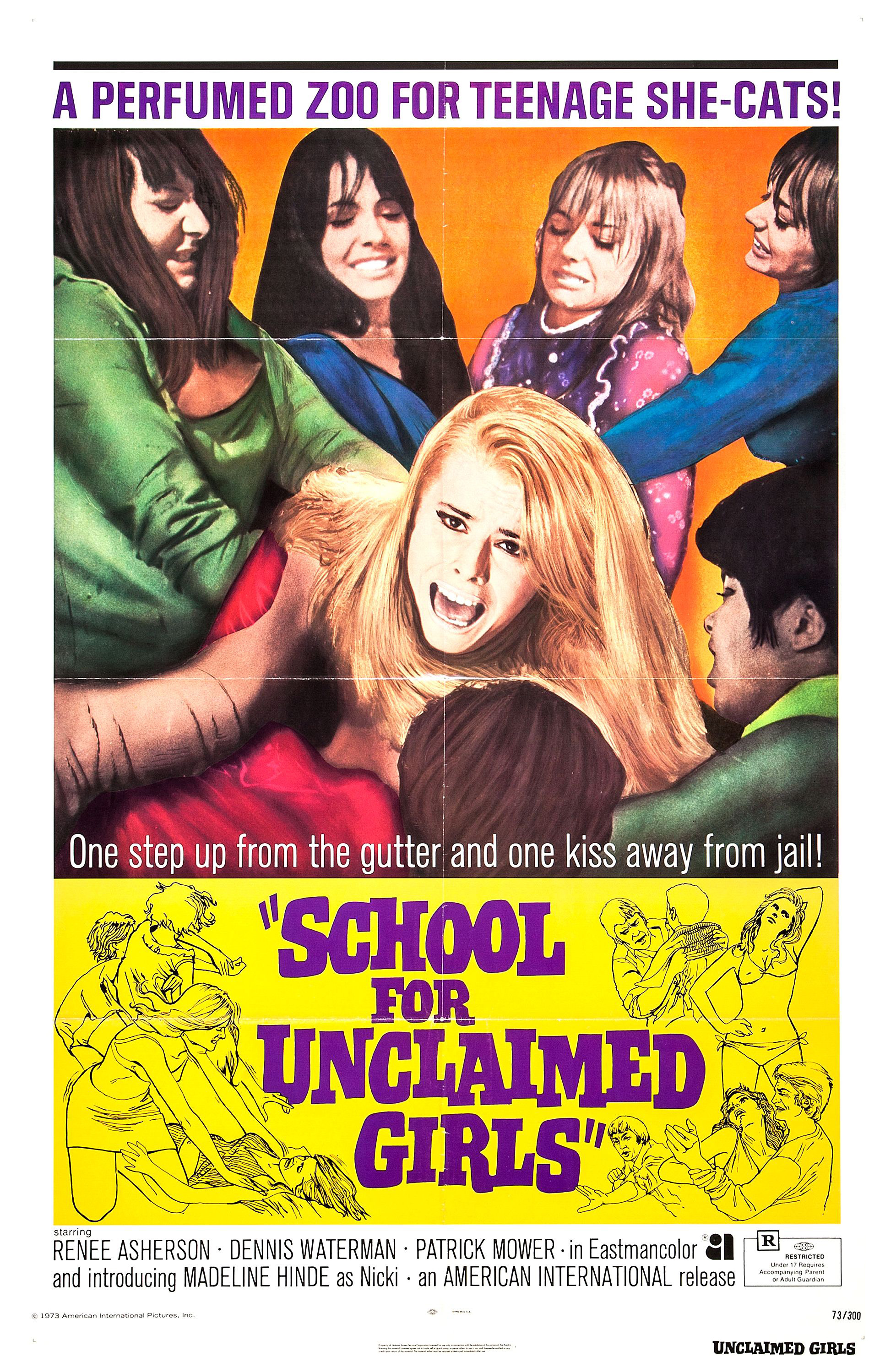 School for Unclaimed Girls (1969) Screenshot 2
