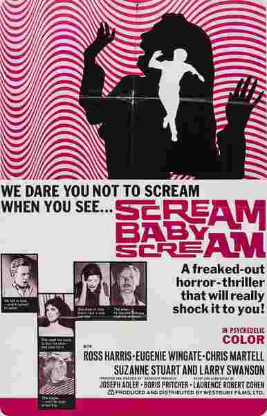 Scream Baby Scream (1969) Screenshot 5