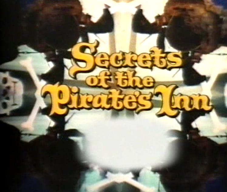 Secrets of the Pirates' Inn (1969) starring Ed Begley on DVD on DVD