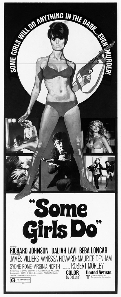 Some Girls Do (1969) Screenshot 1