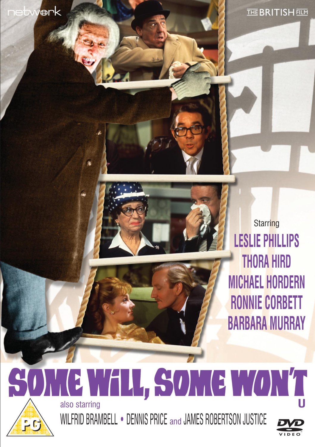 Some Will, Some Won't (1970) starring Ronnie Corbett on DVD on DVD