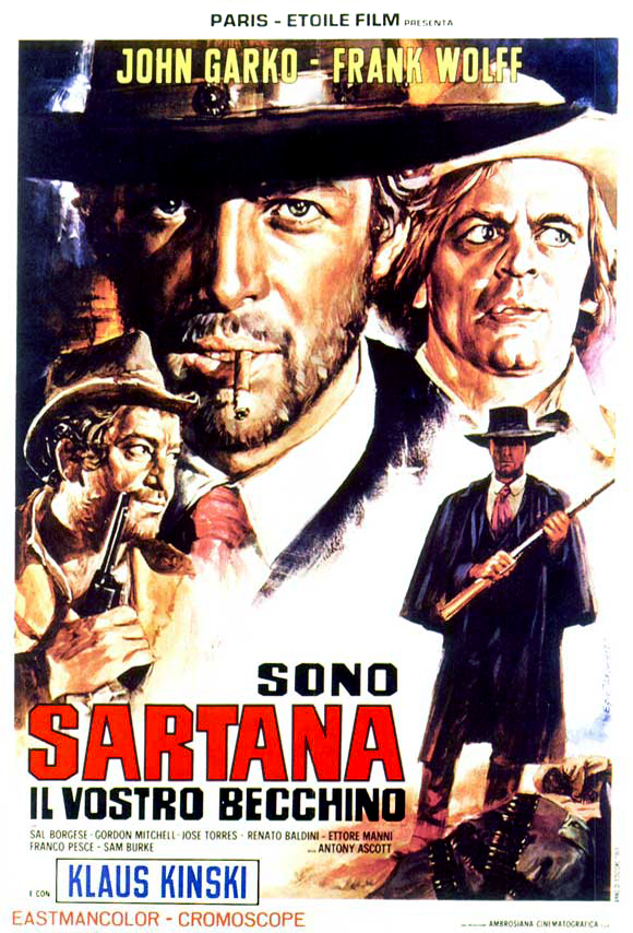 Sartana the Gravedigger (1969) with English Subtitles on DVD on DVD