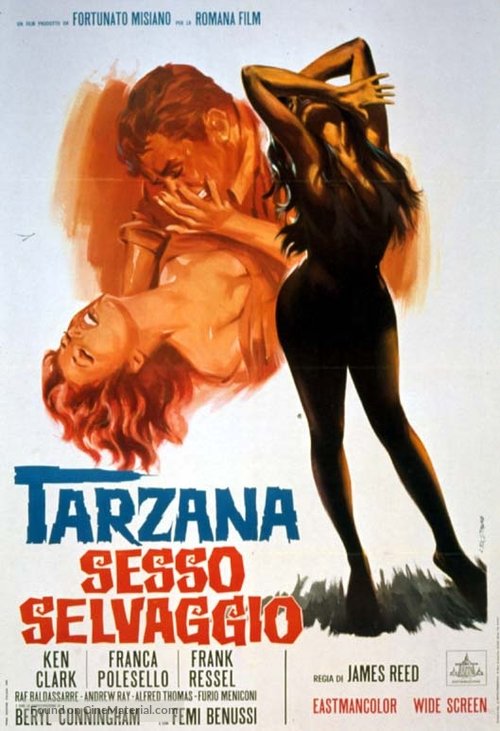 Tarzana, the Wild Woman (1969) Screenshot 3