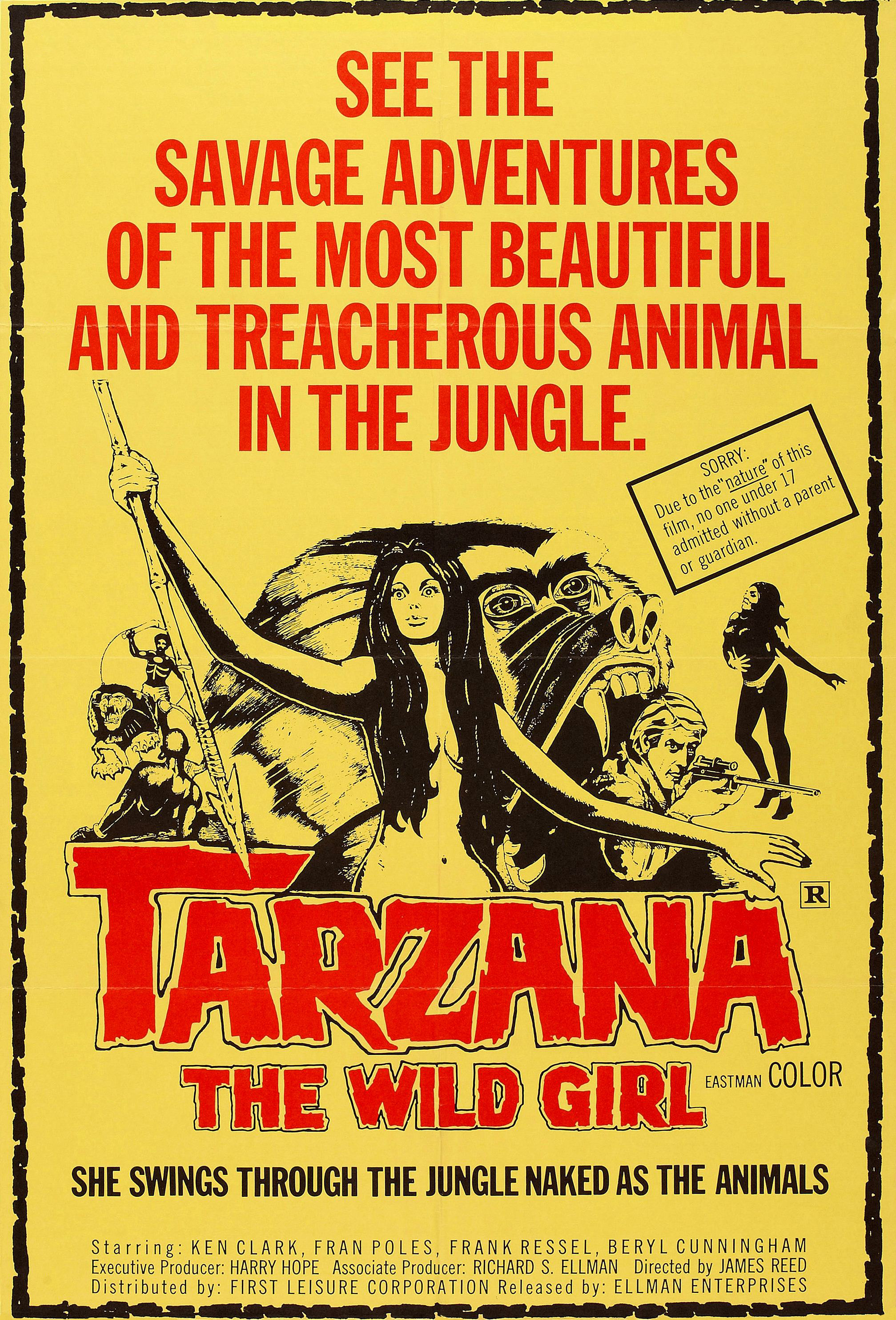 Tarzana, the Wild Woman (1969) Screenshot 5