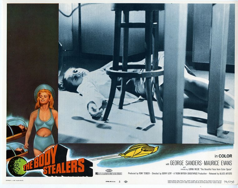 The Body Stealers (1969) Screenshot 4