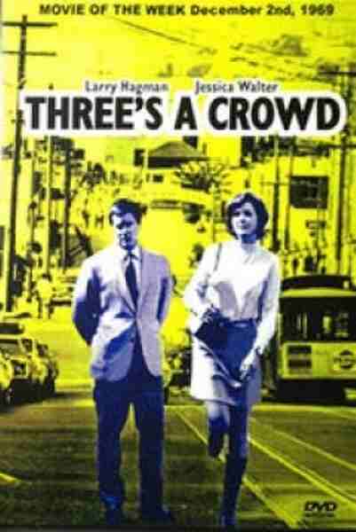Three's a Crowd (1969) starring Larry Hagman on DVD on DVD