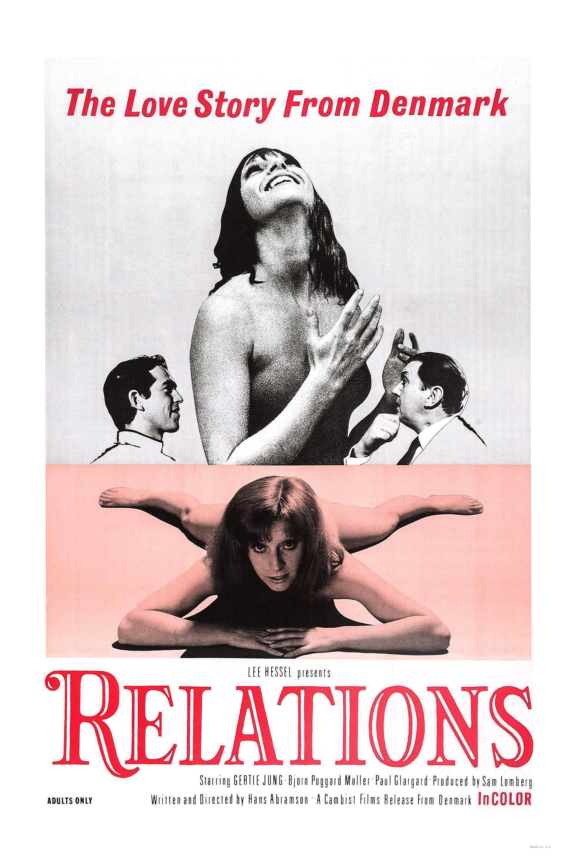 Relations (1969) with English Subtitles on DVD on DVD