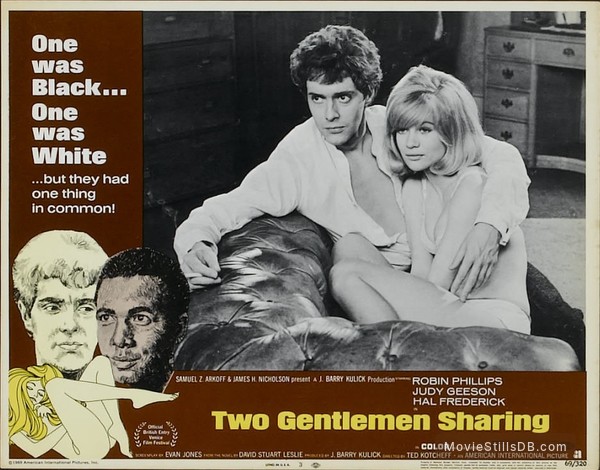 Two Gentlemen Sharing (1969) Screenshot 3 