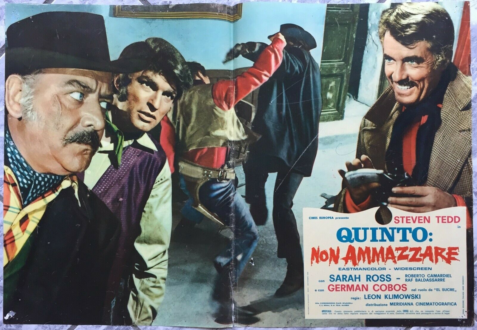 Quinto: non ammazzare (1969) Screenshot 2