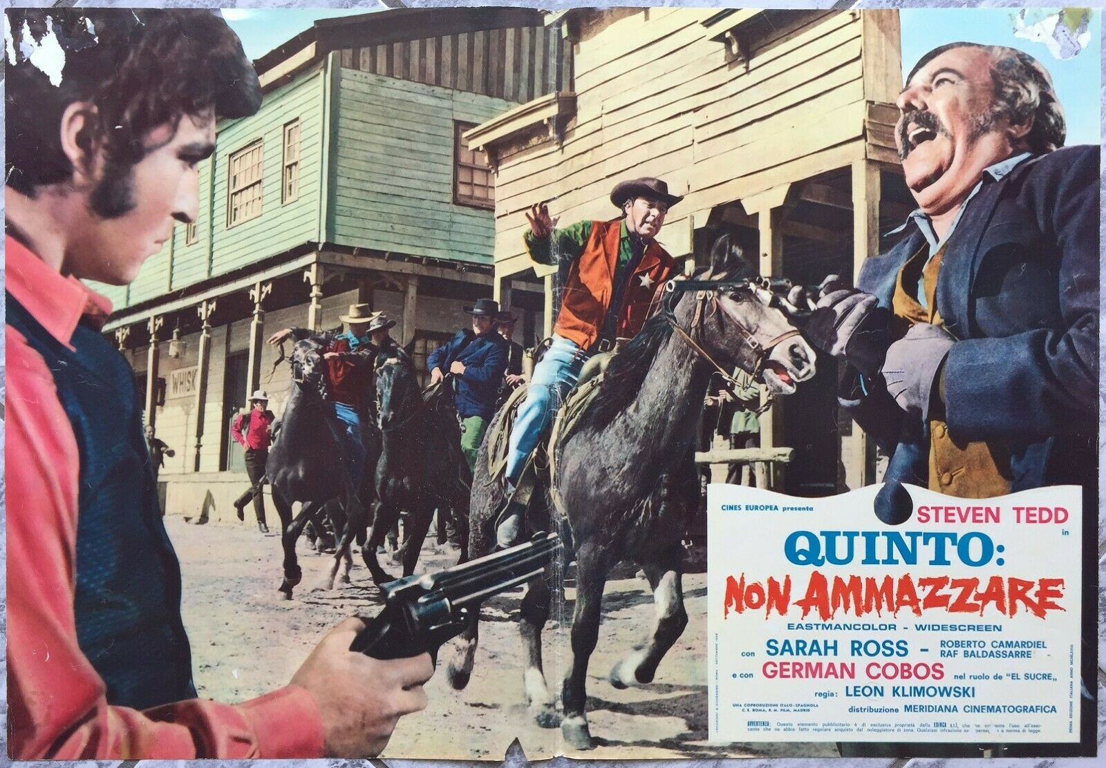 Quinto: non ammazzare (1969) Screenshot 3