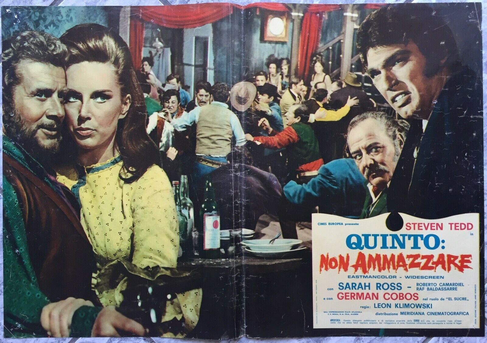 Quinto: non ammazzare (1969) Screenshot 5