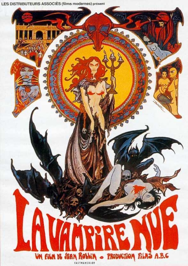 The Nude Vampire (1970) with English Subtitles on DVD on DVD