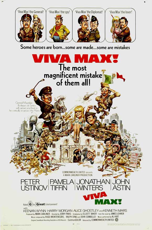 Viva Max (1969) Screenshot 2