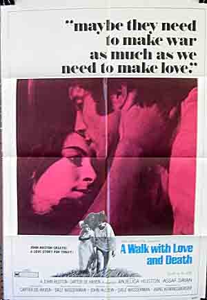 A Walk with Love and Death (1969) Screenshot 1 