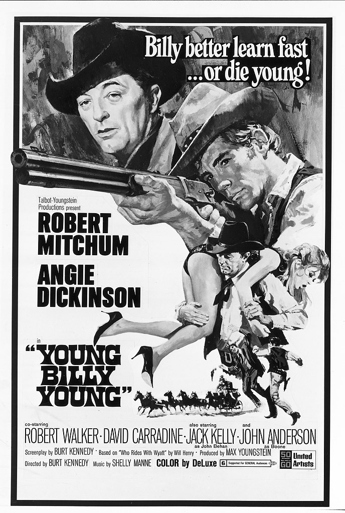 Young Billy Young (1969) Screenshot 1