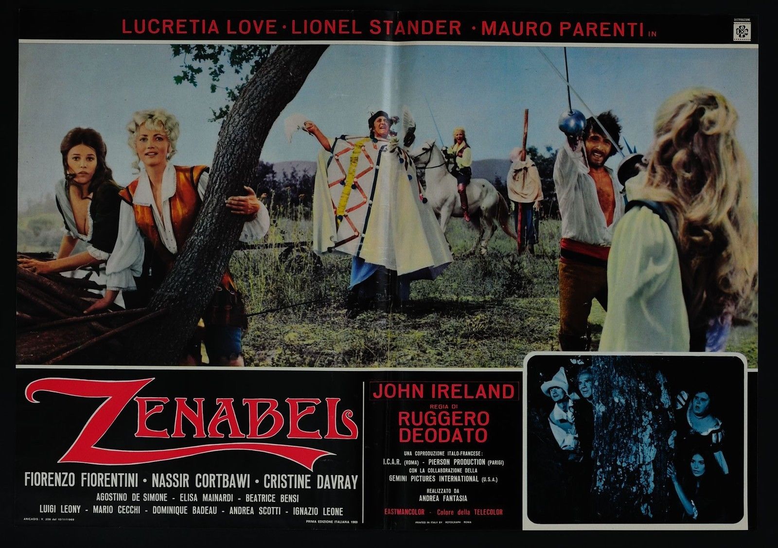 Zenabel (1969) Screenshot 1