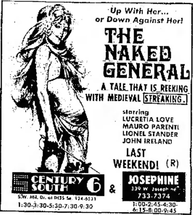 Zenabel (1969) Screenshot 2