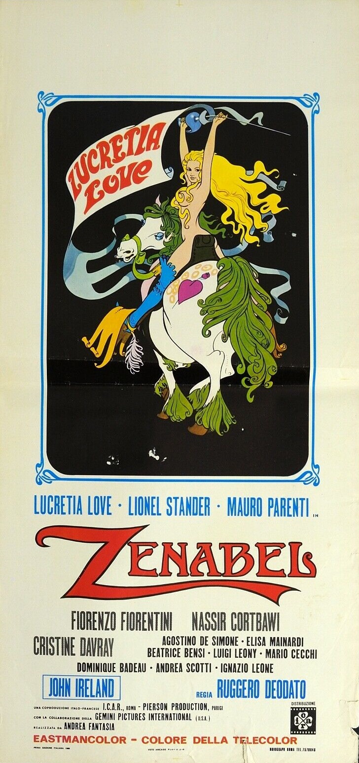 Zenabel (1969) with English Subtitles on DVD on DVD
