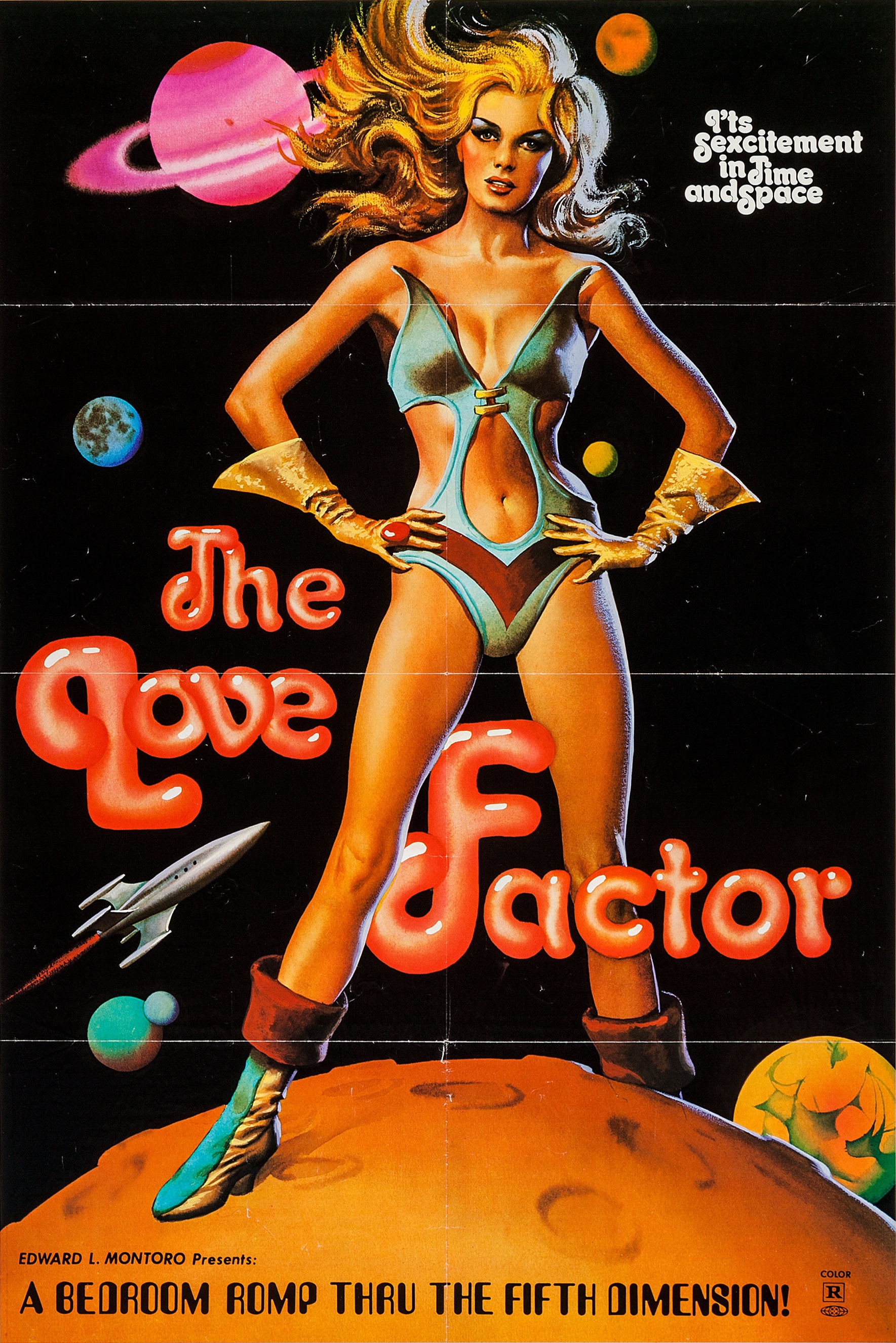 The Love Factor (1969) starring James Robertson Justice on DVD on DVD