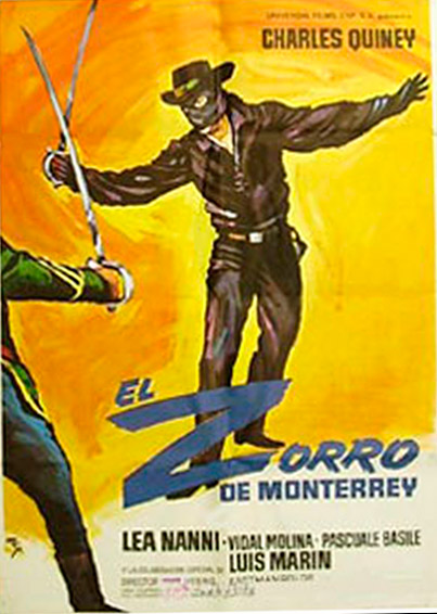 Zorro the Invincible (1971) Screenshot 1