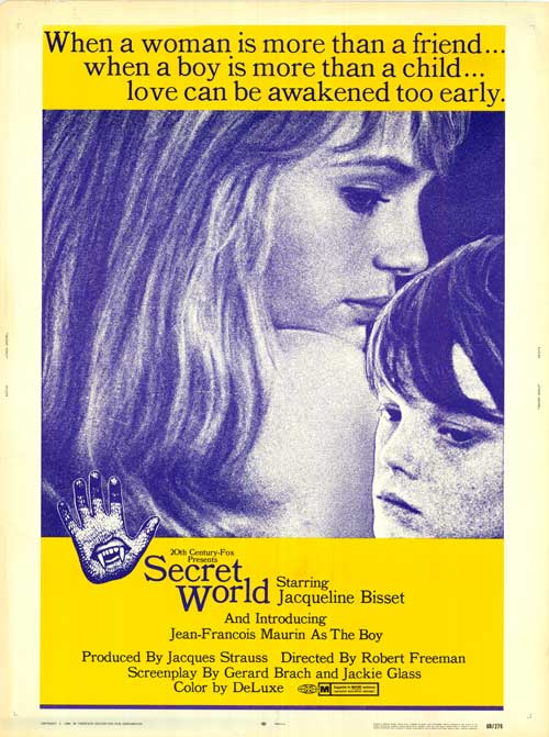 Secret World (1969) starring Jacqueline Bisset on DVD on DVD
