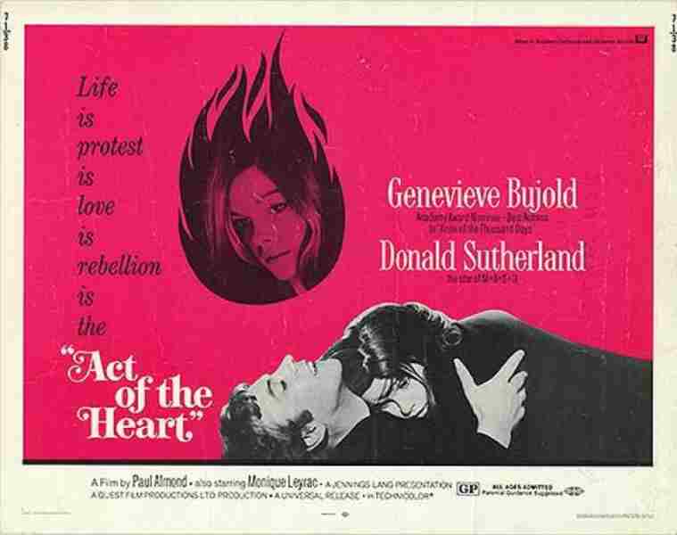 Act of the Heart (1970) Screenshot 5