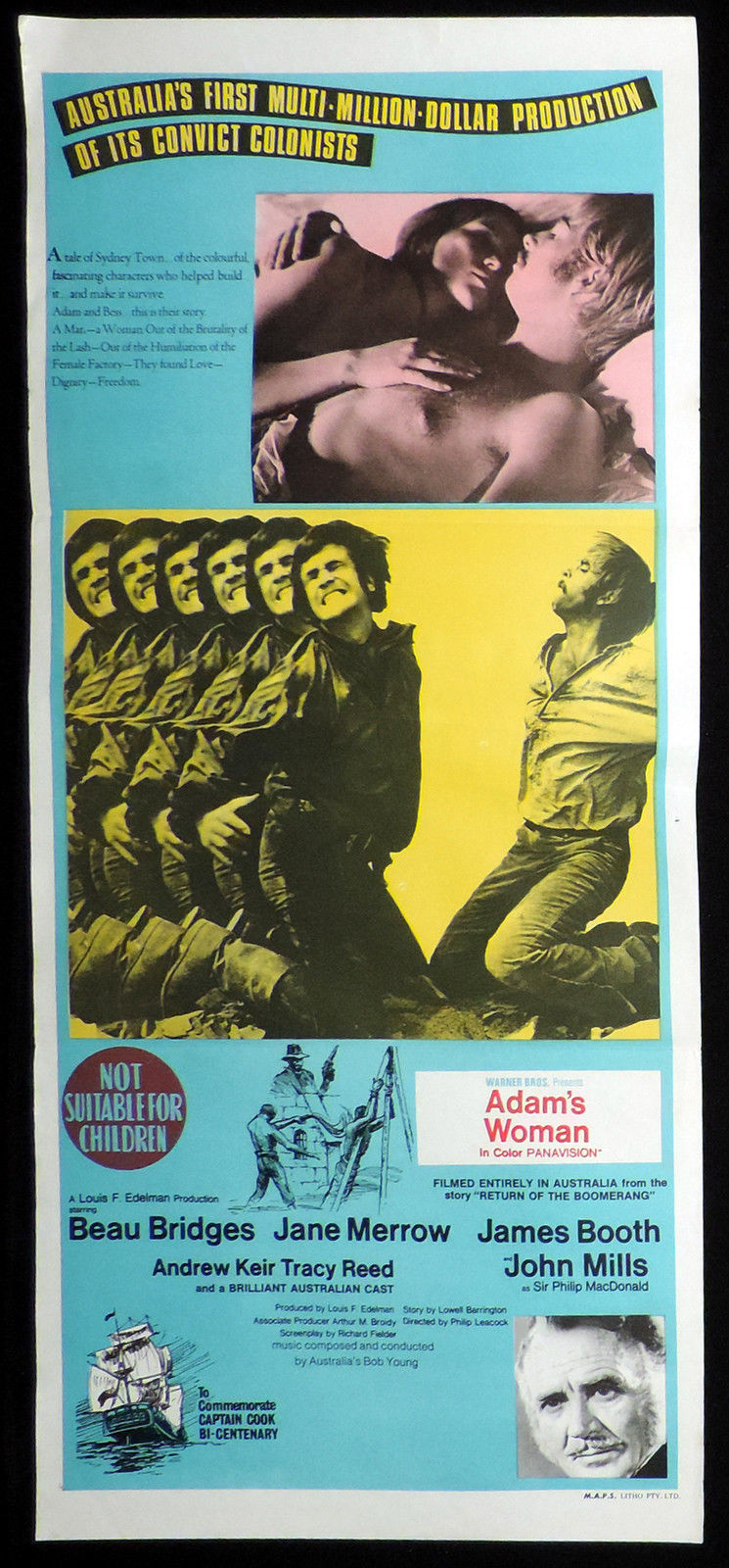 Adam's Woman (1970) Screenshot 3