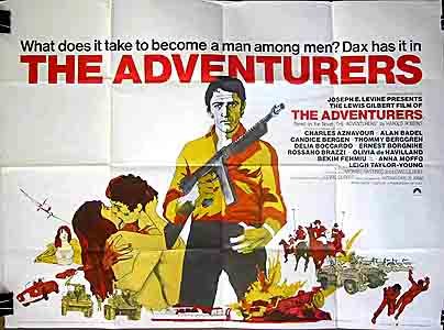 The Adventurers (1970) Screenshot 4