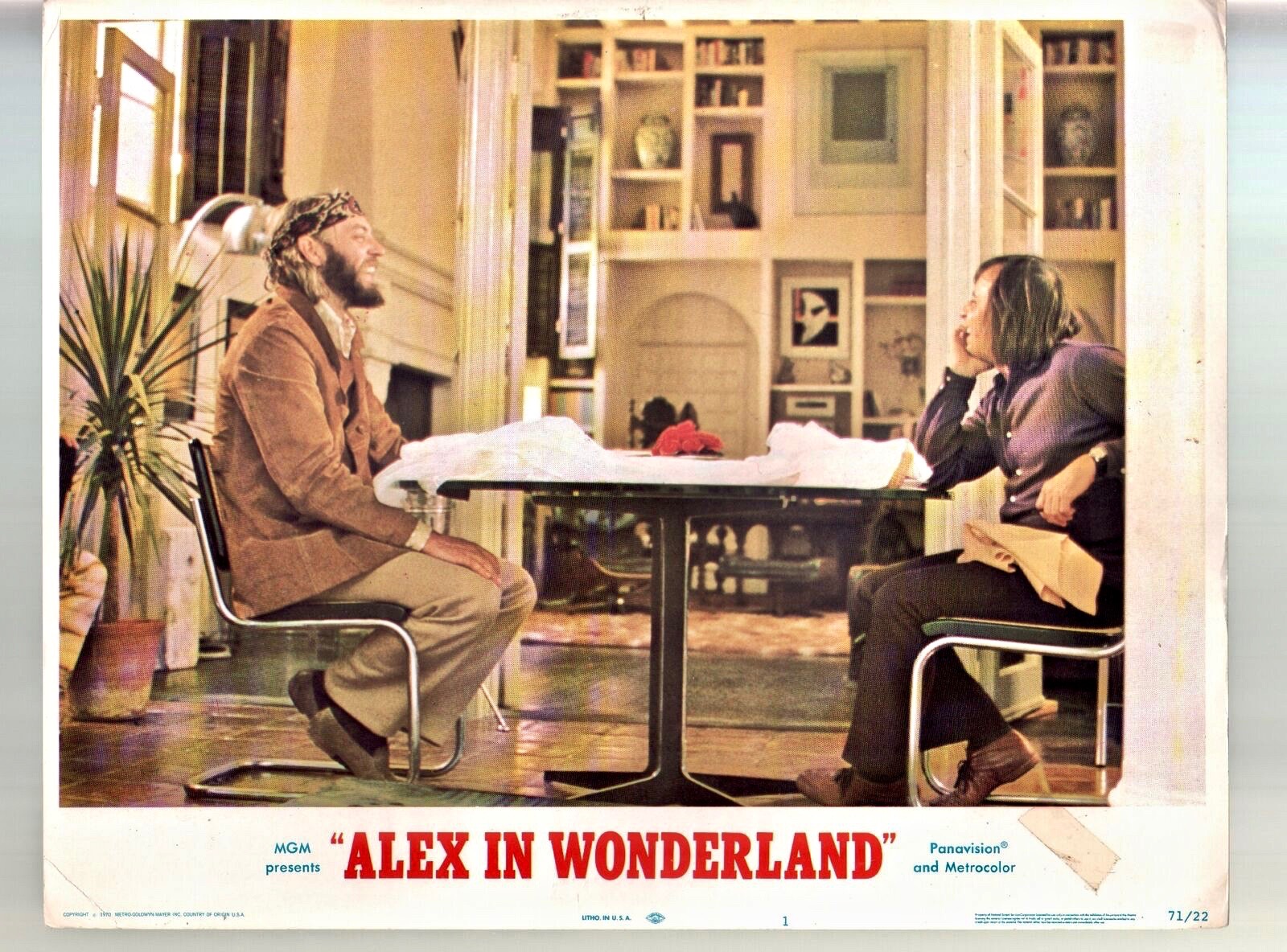 Alex in Wonderland (1970) Screenshot 5