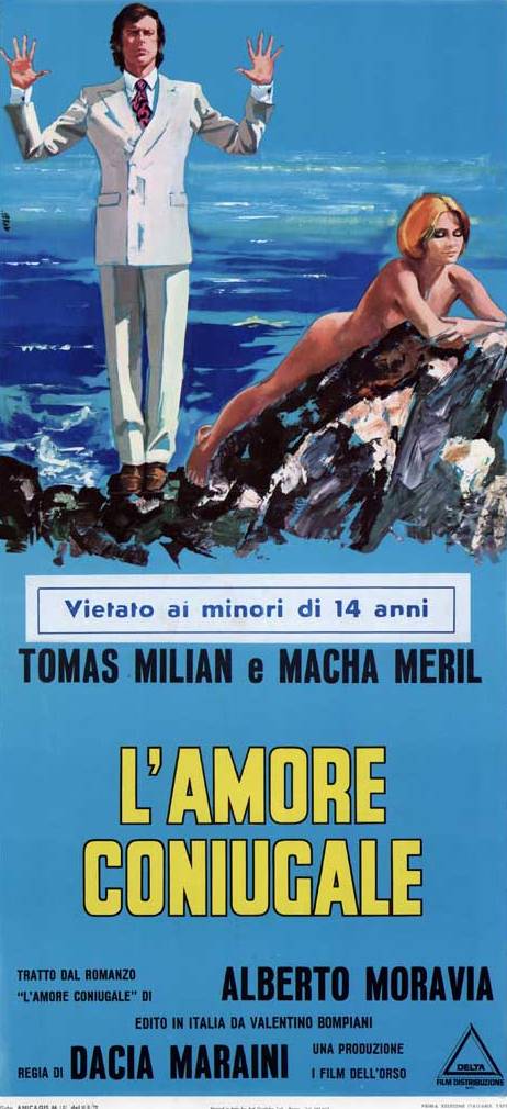 L'amore coniugale (1970) with English Subtitles on DVD on DVD