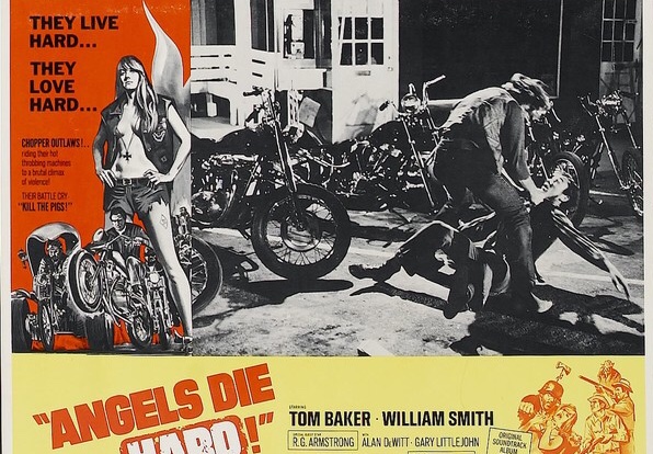 Angels Die Hard (1970) Screenshot 4