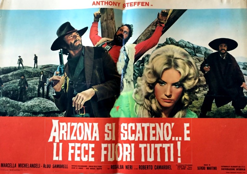 Arizona Colt, Hired Gun (1970) Screenshot 1