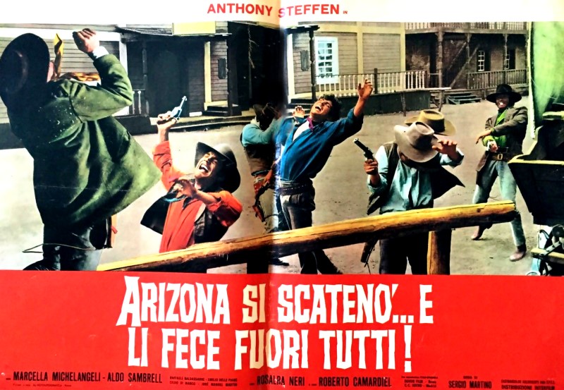 Arizona Colt, Hired Gun (1970) Screenshot 2