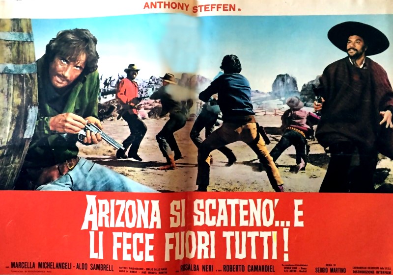 Arizona Colt, Hired Gun (1970) Screenshot 3