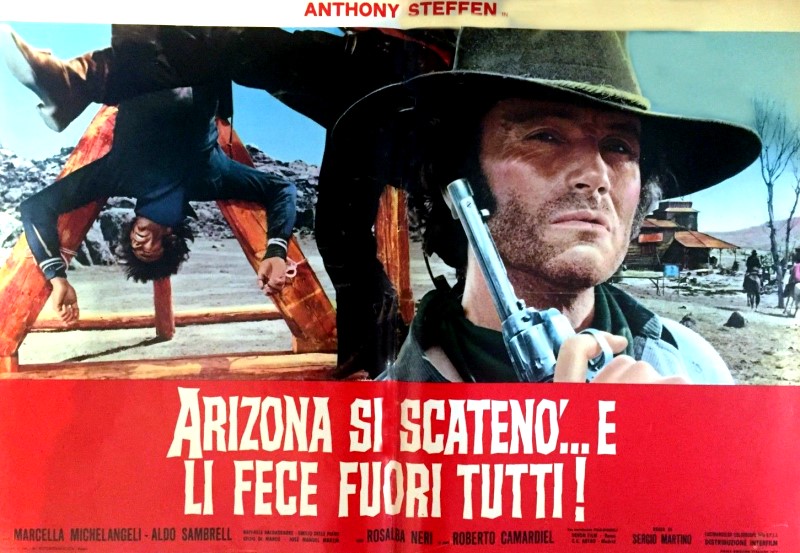 Arizona Colt, Hired Gun (1970) Screenshot 4