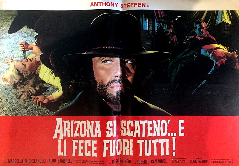 Arizona Colt, Hired Gun (1970) Screenshot 5
