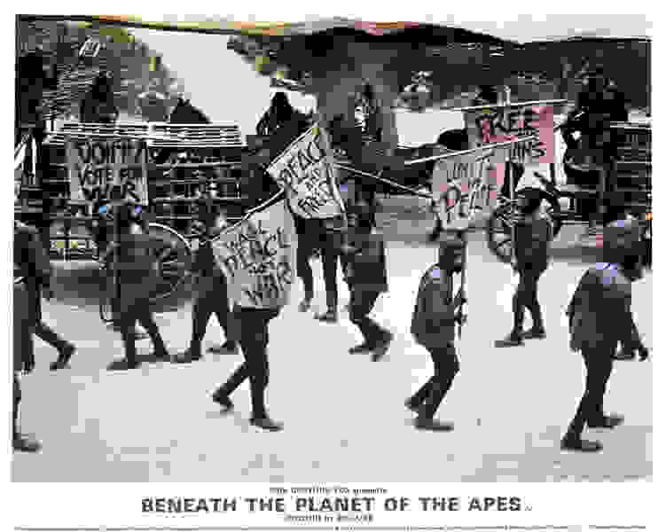 Beneath the Planet of the Apes (1970) Screenshot 1