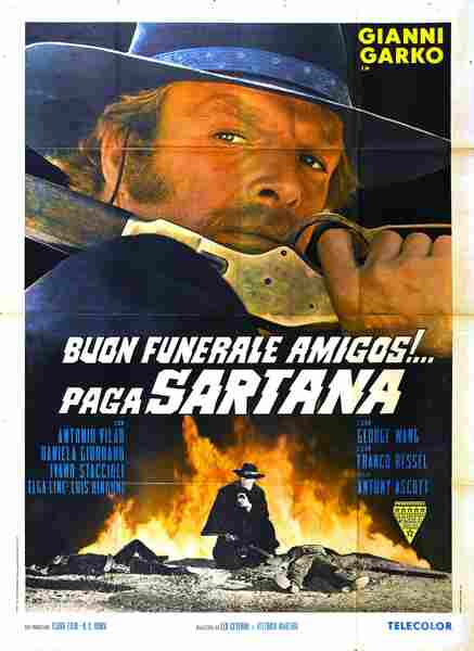 Have a Good Funeral, My Friend... Sartana Will Pay (1970) with English Subtitles on DVD on DVD