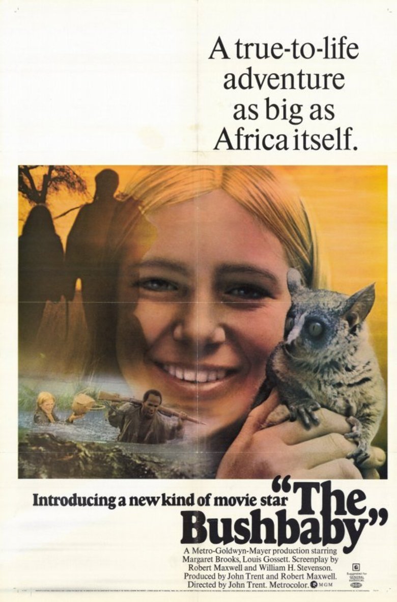The Bushbaby (1969) with English Subtitles on DVD on DVD