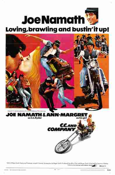 C.C. & Company (1970) starring Joe Namath on DVD on DVD
