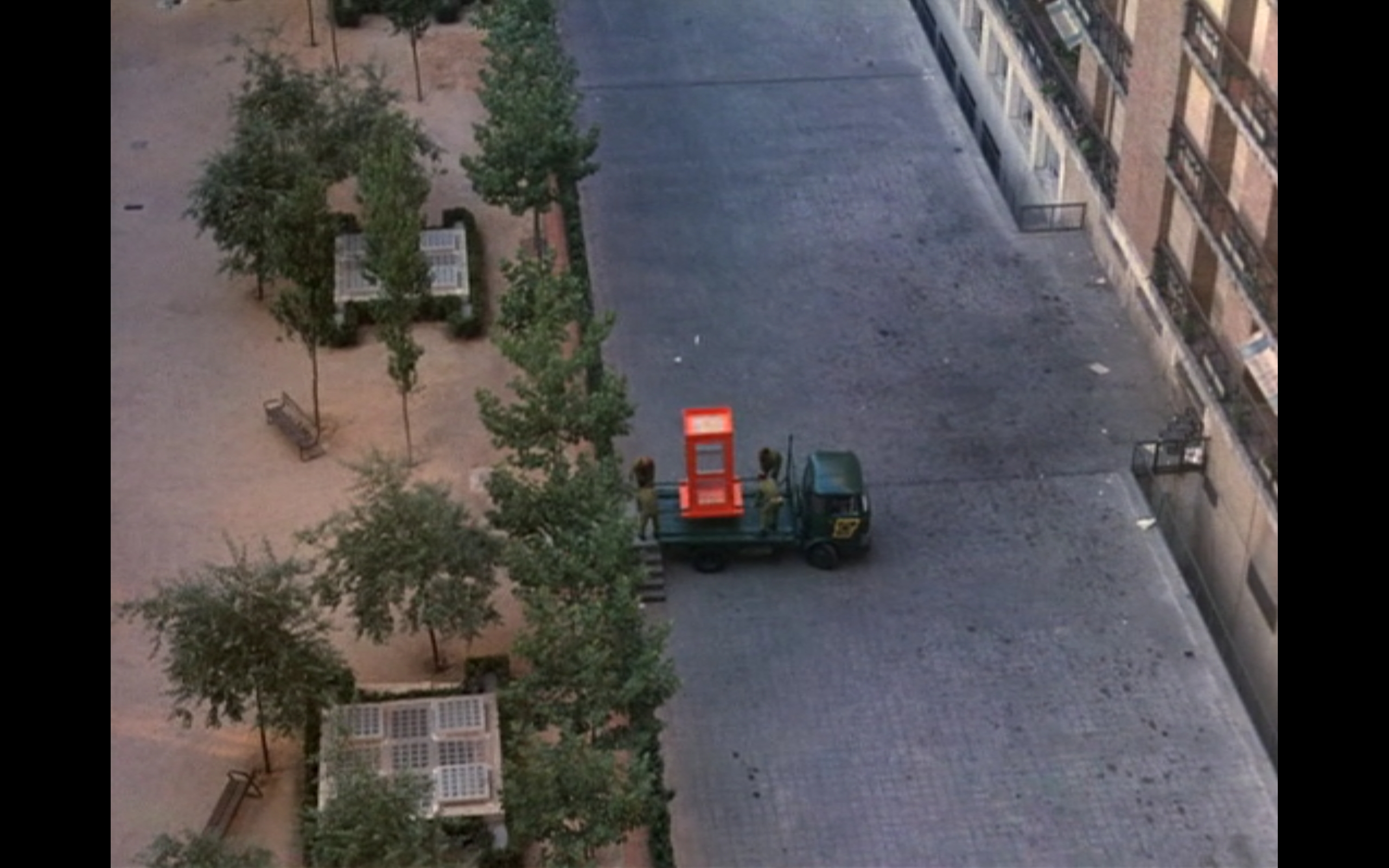 La cabina (1972) Screenshot 2