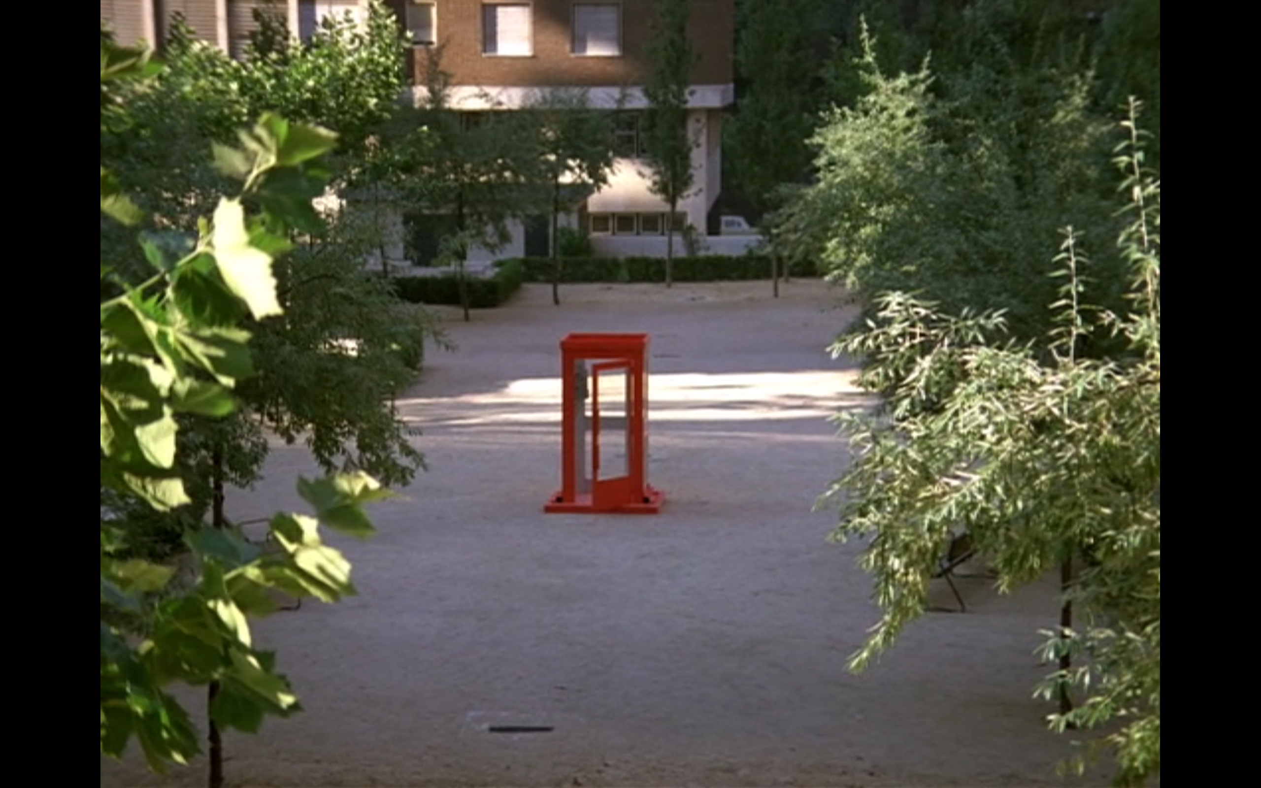 La cabina (1972) Screenshot 3