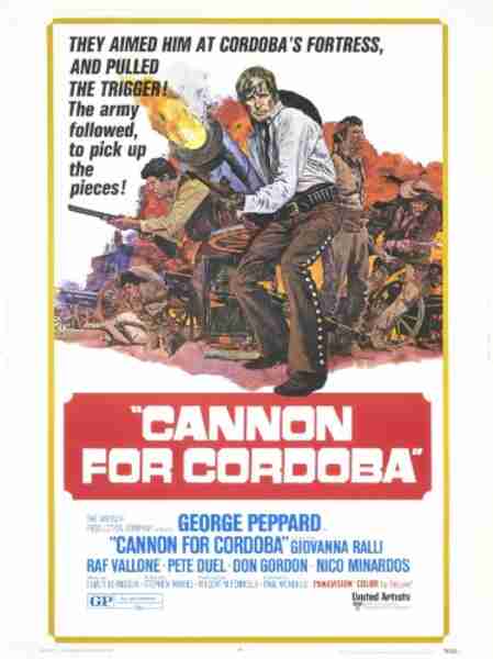 Cannon for Cordoba (1970) Screenshot 1