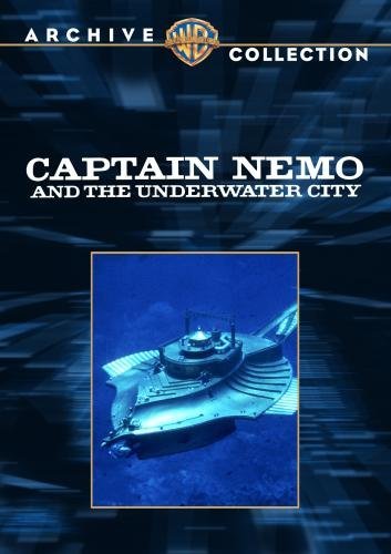 Captain Nemo and the Underwater City (1969) Screenshot 1