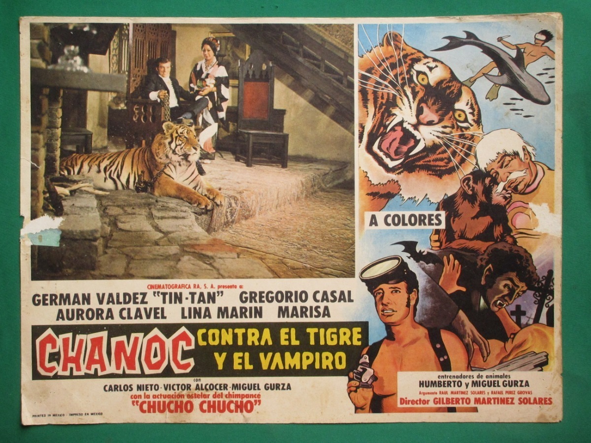 Chanoc contra el tigre y el vampiro (1972) Screenshot 1